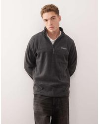 Columbia - Steens Mountain Half Zip Fleece - Lyst