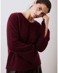 NA-KD - Brushed Wool Knitted Sweater - Lyst