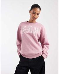 Gap - Large Logo Sweatshirt - Lyst