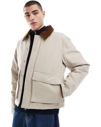 Jack & Jones - Cotton Carpenter Jacket With Pockets - Lyst