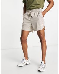 South Beach Herren Bekleidung Kurze Hosen Freizeitshorts lauf-shorts aus polyamid für Herren 
