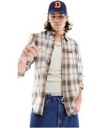 Lee Jeans - Sure - chemise en flanelle à carreaux - écru - Lyst