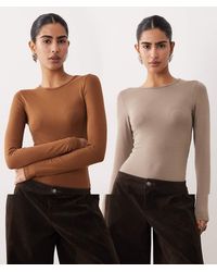 JJXX - Set Van 2 Body's Met Lange Mouwen - Lyst