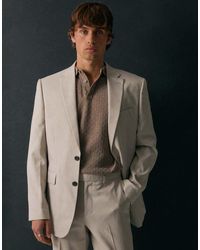 Threadbare - Regular Fit Single Breasted Lightweight Blazer - Lyst