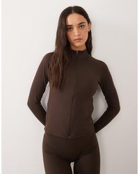 4505 - Icon - top zippé doux - Lyst