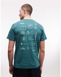 Berghaus - Geo-Mountaintry Essential T-Shirt - Lyst