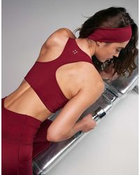 4505 - Active Push Up Medium Support Sports Bra - Lyst