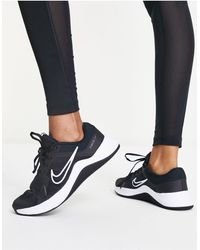Nike - Zapatillas negras y blancas mc 2 - Lyst
