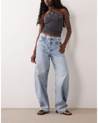 Mango - Barrel Jean - Lyst