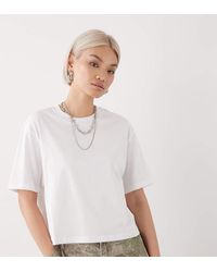 Collusion - Boxy Short Sleeve T-shirt - Lyst