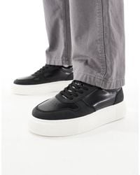 Jack & Jones - Chunky Trainer With Contrast Sole - Lyst