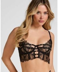 Hunkemöller - Non-Padded Underwired Longline Bra Bea - Lyst