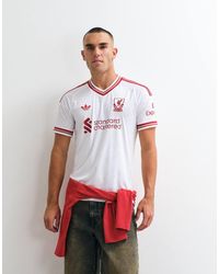 adidas Originals - Adidas Football Liverpool 26/27 Away Shirt - Lyst