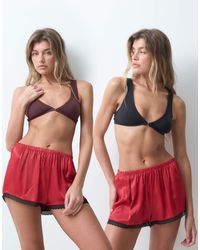 ASOS - 2 Pack Cotton High Apex Bra - Lyst