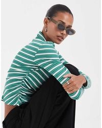 BRONZE SNAKE - High Neck Long Sleeve Top - Lyst