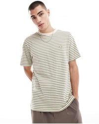 Pretty Green - Pretty Oversized Stripe T-Shirt - Lyst