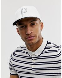 PUMA Golf - Cappellino snapback bianco 02144804