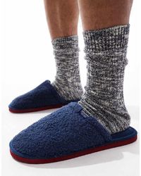 Jack & Jones - Fluffy Slip On Slipper - Lyst