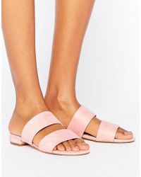 river island mules flat