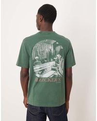 Abercrombie & Fitch - Short Sleeve Back Graphic T-shirt - Lyst
