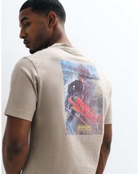 Barbour - Taylor Archive Short Sleeve Graphic Logo T-shirt With Back Print - Lyst