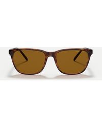 Arnette - – cortex – eckige, polarisierte sonnenbrille - Lyst
