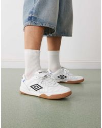 Umbro - Speciali Leather Trainers - Lyst