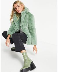 TOPSHOP Cappotto - Verde