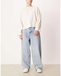 ASOS - Oversized Baggy Jeans - Lyst