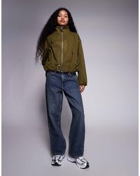 River Island - Relaxed Straight Leg Jean - Lyst