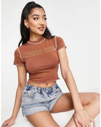 T-shirt Stradivarius da donna - Fino al 36% di sconto | Lyst