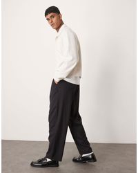 ASOS - – locker geschnittene, elegante skater-hose - Lyst