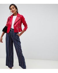 oasis curve biker jacket