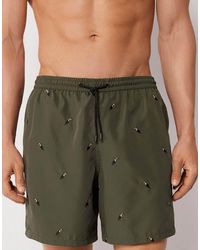 Calzedonia - Pattern Swim Boxer Formentera - Lyst