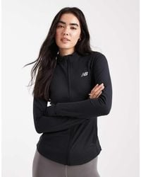 New Balance - Harmony Full Zip Jacket - Lyst