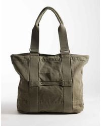 Weekday - Large Canvas Tote Bag - Lyst