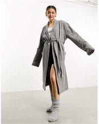 Calvin Klein - Future Shift Dressing Gown - Lyst