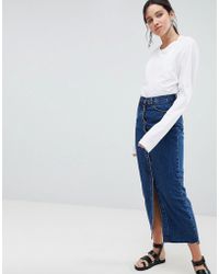 dr denim venla skirt