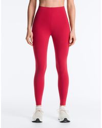 Oysho - Compressive Core Control Ankle-Length Leggings - Lyst