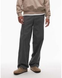 Dickies - Lima Pinstripe Wide Leg Trousers - Lyst