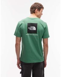 The North Face - Evolution Nse Box T-shirt - Lyst