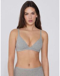 Tezenis - London Lightly Padded Triangle Bra - Lyst