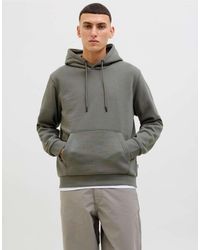 Jack & Jones - Sudadera Beis Con Capucha De -Gris - Lyst