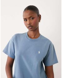 Polo Ralph Lauren - Back Print Straight Fit T-shirt - Lyst
