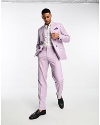 Ben Sherman - Slim Fit Suit Trousers - Lyst