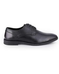 Thomas Crick - Lanner Leather Formal Derby Shoes - Lyst