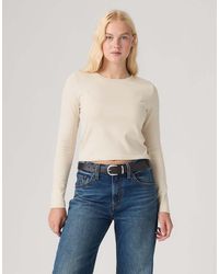 Levi's - Essential Baby Long-Sleeve Tee - Lyst
