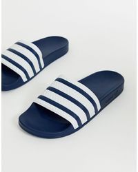 adidas Originals - – adilette – sandalen - Lyst