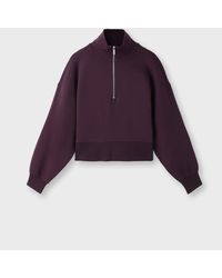 Stradivarius - B10 Zip-up Sweatshirt With Collar - Lyst