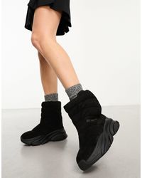 Steve Madden - – puff – wattierte schneestiefel - Lyst